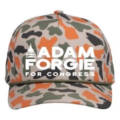 P685 Weekender Duck Camo 5-Panel Trucker Cap