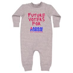 4447 Rabbit Skins Infant Fleece One-Piece Bodysuit