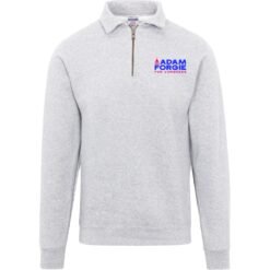 4528 Jerzees Mens Fleece Quarter Zip Pullover