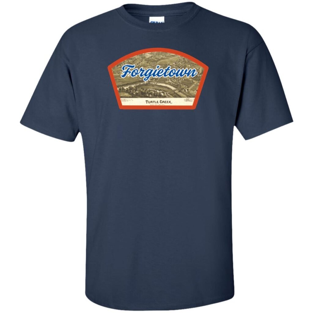 Forgietown t-shirt